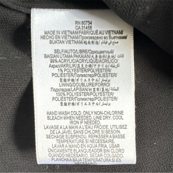 Plaid Mini Skirt BCBGeneration Asymmetrical Hem Tweed Plaid Mini Skirt NWT - Picture 5 of 6